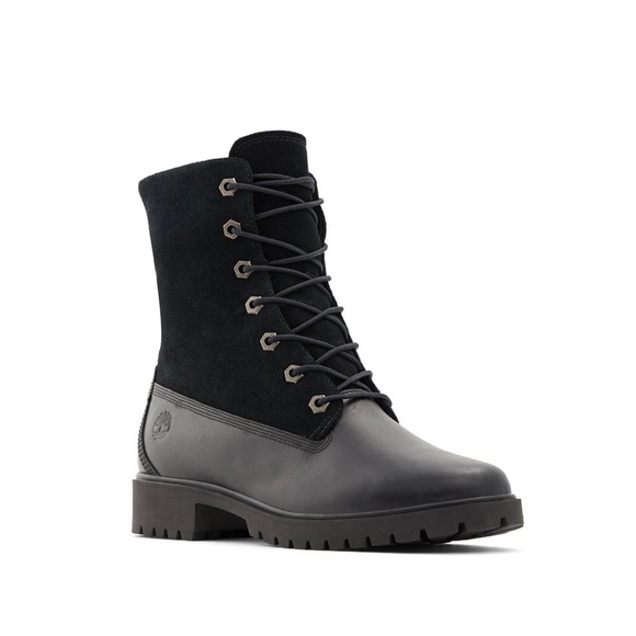 TIMBERLAND Jayne Teddy Fleece Fold Down Ankle Boots - Picture 2 of 16